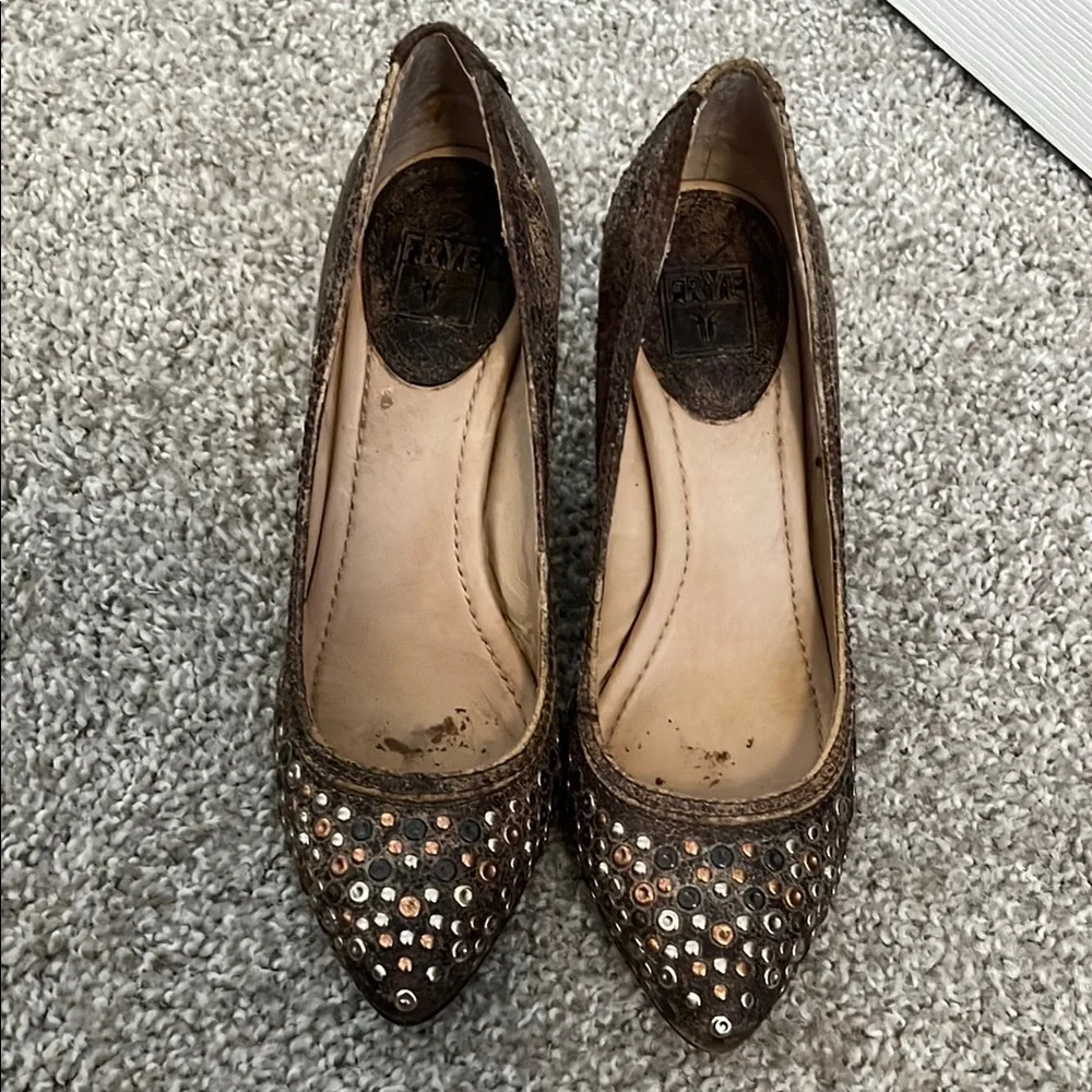 Frye Regina Studded Pump - Picture 2 of 6